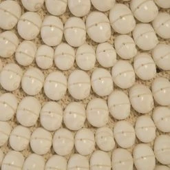 PHILLIPS COLLECTION Pillows + Decor GIANT SHELL NECKLACE SCULPTURE ON STAND