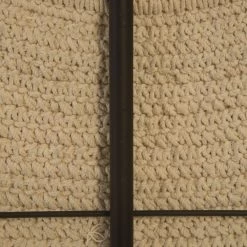 PHILLIPS COLLECTION Pillows + Decor GIANT SHELL NECKLACE SCULPTURE ON STAND