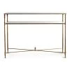 UTTERMOST GILDA MIRRORED TOP CONSOLE Living Room