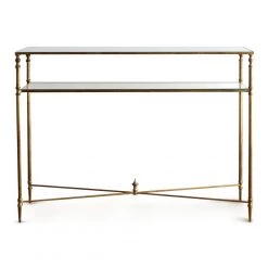 UTTERMOST GILDA MIRRORED TOP CONSOLE Living Room