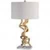 UTTERMOST GILDED VINES LAMP Lighting