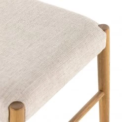 FOUR HANDS GLENMORE NATURAL + LIGHT OAK DINING BENCH