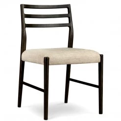 FOUR HANDS GLENMORE DINING CHAIR: LIGHT CARBON | SET OF 2