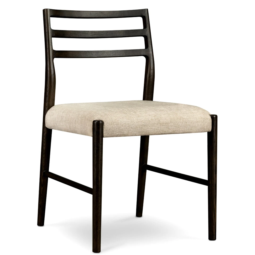 FOUR HANDS GLENMORE DINING CHAIR: LIGHT CARBON | SET OF 2 2 FOUR HANDS GLENMORE DINING CHAIR: LIGHT CARBON | SET OF 2