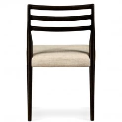 FOUR HANDS GLENMORE DINING CHAIR: LIGHT CARBON | SET OF 2 11 FOUR HANDS GLENMORE DINING CHAIR: LIGHT CARBON | SET OF 2