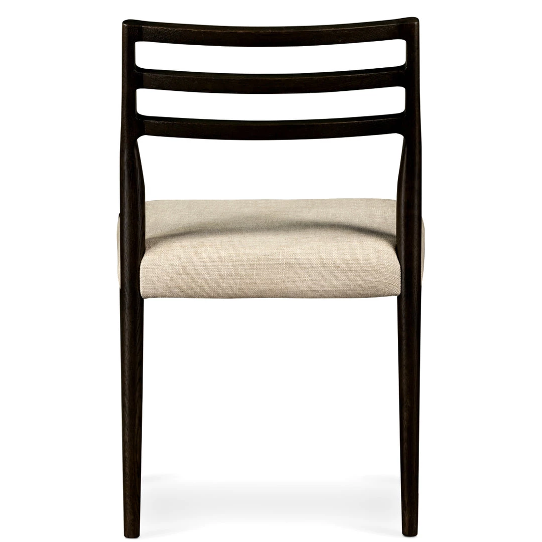 FOUR HANDS GLENMORE DINING CHAIR: LIGHT CARBON | SET OF 2 5 FOUR HANDS GLENMORE DINING CHAIR: LIGHT CARBON | SET OF 2