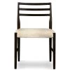 FOUR HANDS GLENMORE DINING CHAIR: LIGHT CARBON | SET OF 2
