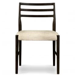 FOUR HANDS GLENMORE DINING CHAIR: LIGHT CARBON | SET OF 2