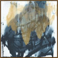 L ART "GLIMMERING APPROACH" LINEN ART