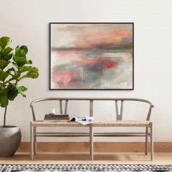 L ART "GLORIOUS METHOD I" CANVAS ART Wall Art