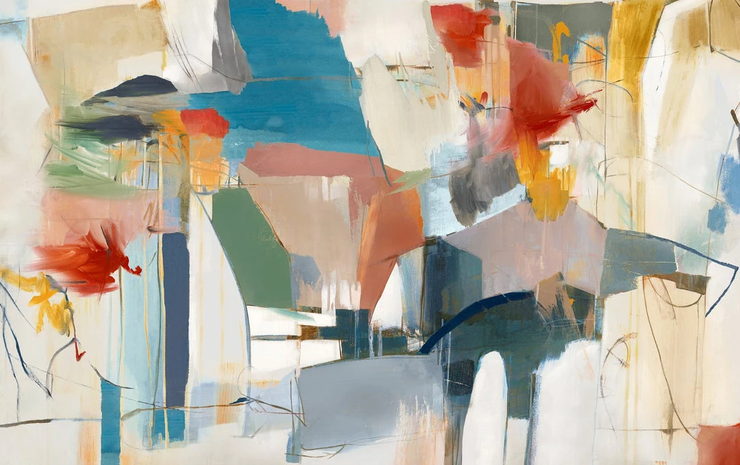 L ART "GLORIOUS SPLENDOR" CANVAS ART 4 L ART "GLORIOUS SPLENDOR" CANVAS ART