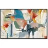 L ART "GLORIOUS SPLENDOR" CANVAS ART
