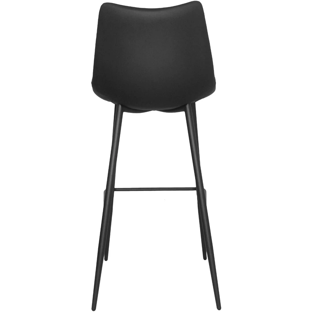 MOES Kitchen + Dining GLOVE BAR STOOL: BLACK | SET OF 2 3 MOES Kitchen + Dining GLOVE BAR STOOL: BLACK | SET OF 2