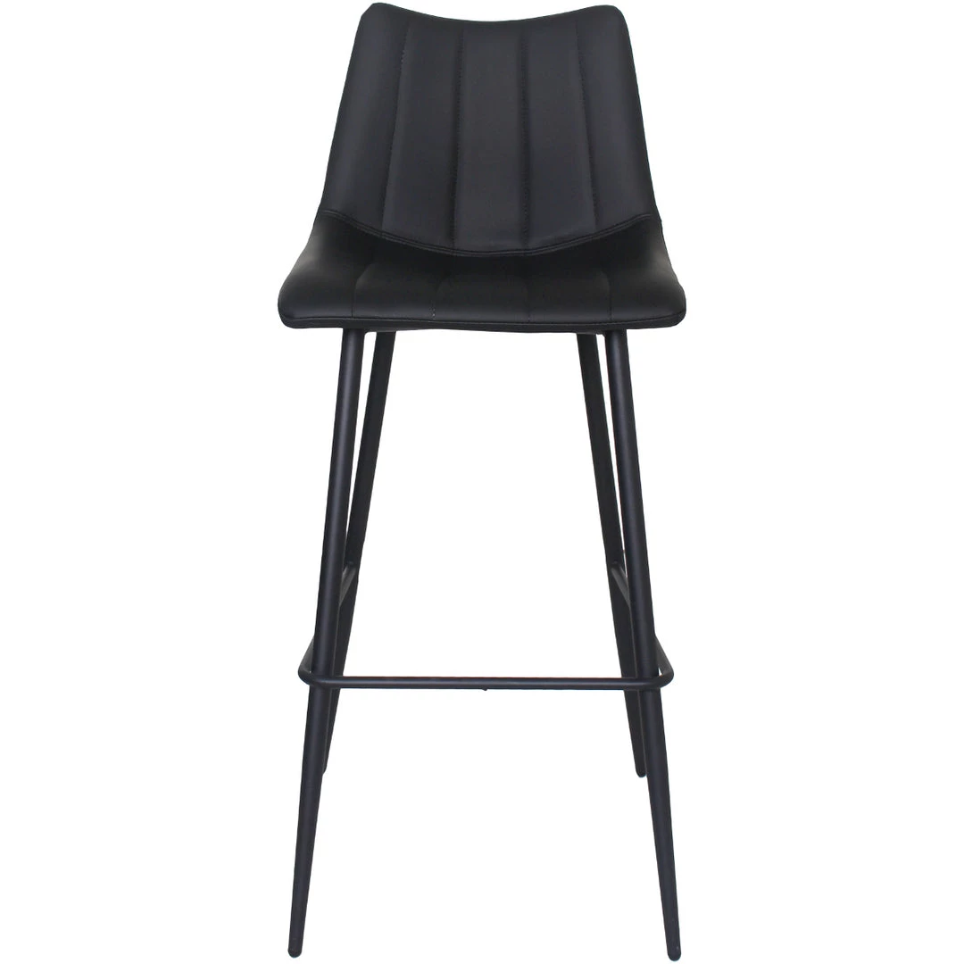 MOES Kitchen + Dining GLOVE BAR STOOL: BLACK | SET OF 2 1 MOES Kitchen + Dining GLOVE BAR STOOL: BLACK | SET OF 2