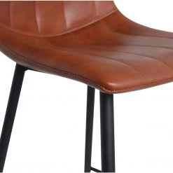 MOES GLOVE BAR STOOL: SADDLE | SET OF 2