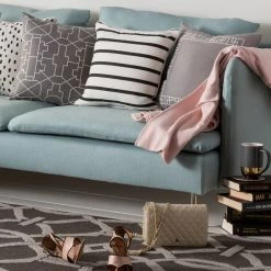 SURYA Pillows + Decor SKINNY STRIPES PILLOW