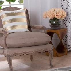 SURYA Pillows + Decor CHUNKY STRIPES PILLOW