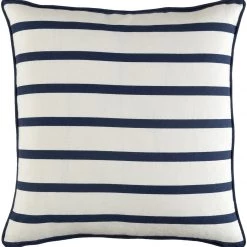 SURYA Pillows + Decor SKINNY STRIPES PILLOW