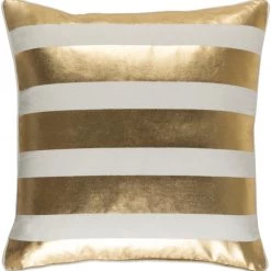 SURYA Pillows + Decor CHUNKY STRIPES PILLOW