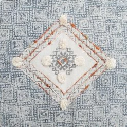 ZUO GOA VINTAGE PRINT ARM CHAIR: DENIM, MULTI Furniture