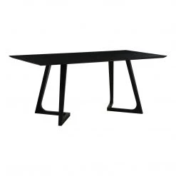 MOES GODENZA DINING TABLE: BLACK ASH Furniture