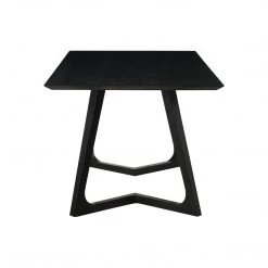 MOES GODENZA DINING TABLE: BLACK ASH Furniture