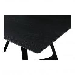 MOES GODENZA DINING TABLE: BLACK ASH Furniture