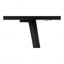 MOES GODENZA DINING TABLE: BLACK ASH Furniture