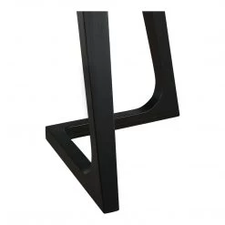 MOES GODENZA DINING TABLE: BLACK ASH Furniture