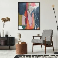 L ART "GOING THROUGH CHANGES" CANVAS ART Wall Art