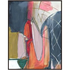 L ART "GOING THROUGH CHANGES" CANVAS ART Wall Art