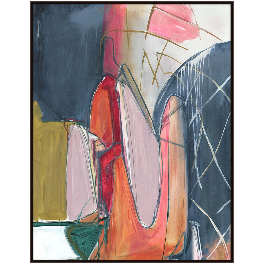 L ART "GOING THROUGH CHANGES" CANVAS ART Wall Art 1 L ART "GOING THROUGH CHANGES" CANVAS ART Wall Art