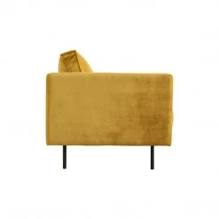 MOES ALBIE GOLD VELVET SOFA Furniture