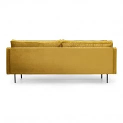 MOES ALBIE GOLD VELVET SOFA Furniture