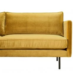 MOES ALBIE GOLD VELVET SOFA Furniture