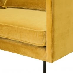 MOES ALBIE GOLD VELVET SOFA Furniture