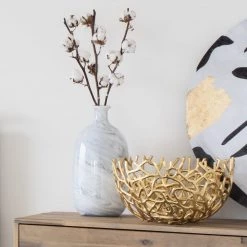 MOES GOLD NEST BOWLS | SET OF 2 Accessories