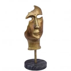 MOES GOLDEN MASK ON STAND