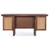 FOUR HANDS GOLDIE TOASTED ACACIA & CANE DESK
