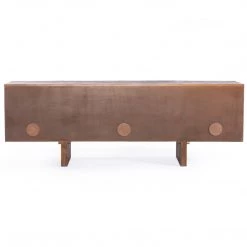 FOUR HANDS GOLDIE TOASTED ACACIA & CANE MEDIA CONSOLE Furniture