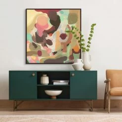 L ART "GOOD CHOICES" CANVAS ART Wall Art