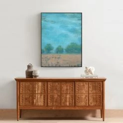 L ART "GRAMA VERDE" CANVAS ART