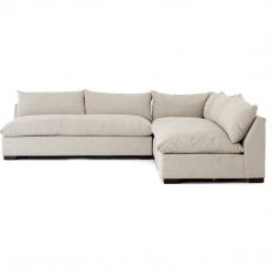 FOUR HANDS GRANT OATMEAL TWILL MODULAR SECTIONAL Furniture