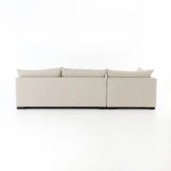 FOUR HANDS GRANT OATMEAL TWILL MODULAR SECTIONAL Furniture