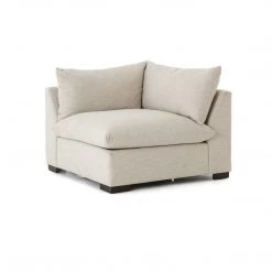 FOUR HANDS GRANT OATMEAL TWILL MODULAR SECTIONAL Furniture