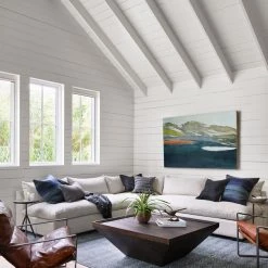 FOUR HANDS GRANT OATMEAL TWILL MODULAR SECTIONAL Furniture