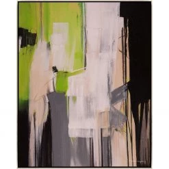 L ART Wall Art "GRAYDATIONS" CANVAS ART