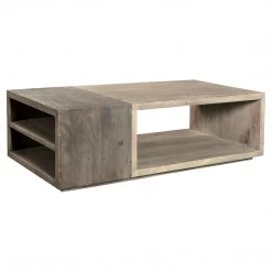 MOES GRAYSON ACACIA WOOD COFFEE TABLE Living Room