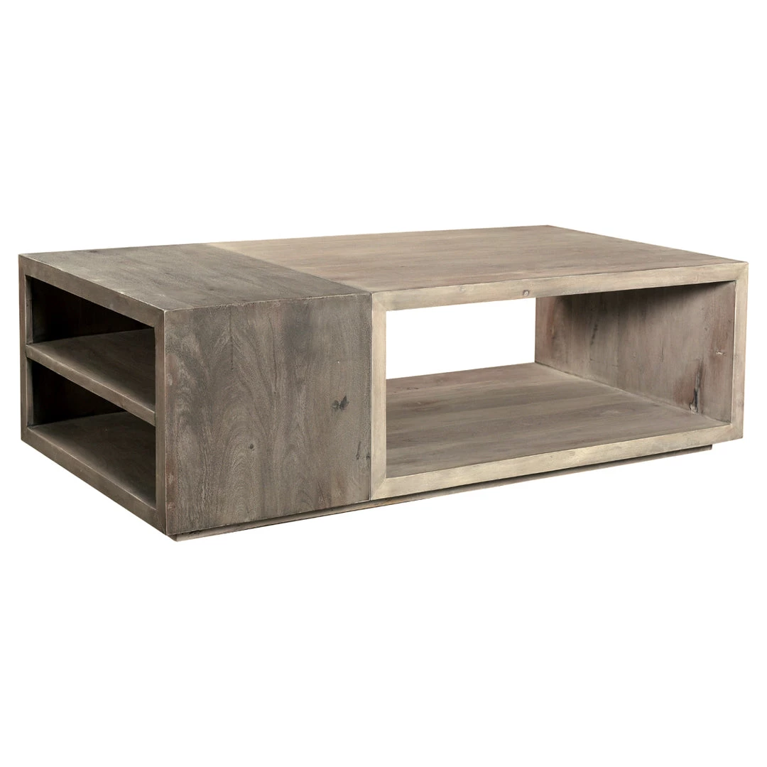 MOES GRAYSON ACACIA WOOD COFFEE TABLE Living Room 2 MOES GRAYSON ACACIA WOOD COFFEE TABLE Living Room