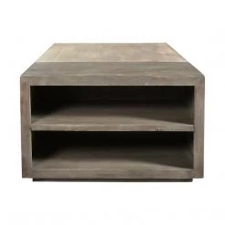 MOES GRAYSON ACACIA WOOD COFFEE TABLE Living Room 6 MOES GRAYSON ACACIA WOOD COFFEE TABLE Living Room